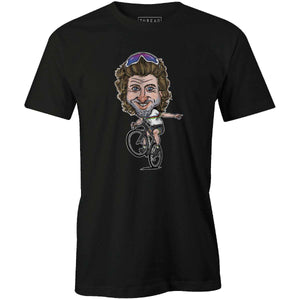 Terminator Rainbow JerseyThread+Spoke - THREAD+SPOKE | MTB APPAREL | ROAD BIKING T-SHIRTS | BICYCLE T SHIRTS |