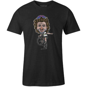 Terminator Rainbow JerseyThread+Spoke - THREAD+SPOKE | MTB APPAREL | ROAD BIKING T-SHIRTS | BICYCLE T SHIRTS |