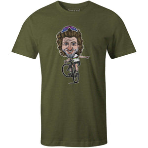 Terminator Rainbow JerseyThread+Spoke - THREAD+SPOKE | MTB APPAREL | ROAD BIKING T-SHIRTS | BICYCLE T SHIRTS |