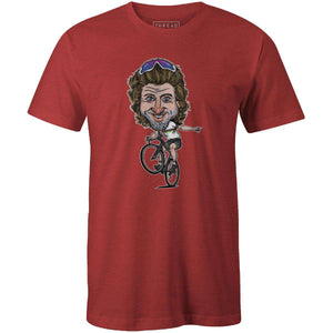 Terminator Rainbow JerseyThread+Spoke - THREAD+SPOKE | MTB APPAREL | ROAD BIKING T-SHIRTS | BICYCLE T SHIRTS |