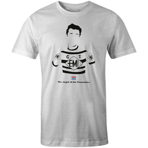 The Angel of the MountainsBICI - THREAD+SPOKE | MTB APPAREL | ROAD BIKING T-SHIRTS | BICYCLE T SHIRTS |