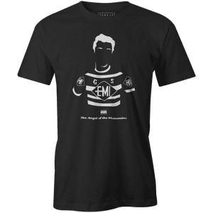 The Angel of the MountainsBICI - THREAD+SPOKE | MTB APPAREL | ROAD BIKING T-SHIRTS | BICYCLE T SHIRTS |