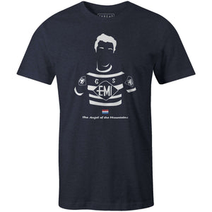 The Angel of the MountainsBICI - THREAD+SPOKE | MTB APPAREL | ROAD BIKING T-SHIRTS | BICYCLE T SHIRTS |