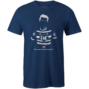 The Angel of the MountainsBICI - THREAD+SPOKE | MTB APPAREL | ROAD BIKING T-SHIRTS | BICYCLE T SHIRTS |