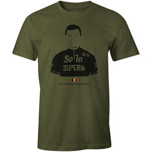 The Emperor of HerentalsBICI - THREAD+SPOKE | MTB APPAREL | ROAD BIKING T-SHIRTS | BICYCLE T SHIRTS |