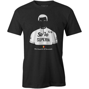 The Emperor of HerentalsBICI - THREAD+SPOKE | MTB APPAREL | ROAD BIKING T-SHIRTS | BICYCLE T SHIRTS |