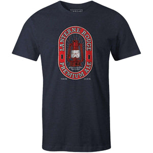 The Lanterne Rouge TeeThread+Spoke - THREAD+SPOKE | MTB APPAREL | ROAD BIKING T-SHIRTS | BICYCLE T SHIRTS |