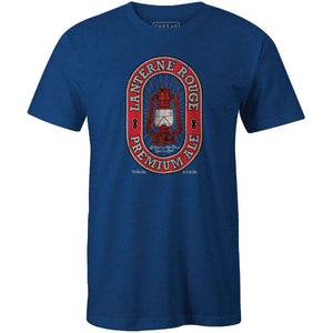 The Lanterne Rouge TeeThread+Spoke - THREAD+SPOKE | MTB APPAREL | ROAD BIKING T-SHIRTS | BICYCLE T SHIRTS |
