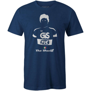 The SheriffBICI - THREAD+SPOKE | MTB APPAREL | ROAD BIKING T-SHIRTS | BICYCLE T SHIRTS |
