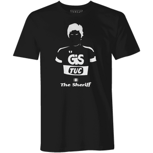 The SheriffBICI - THREAD+SPOKE | MTB APPAREL | ROAD BIKING T-SHIRTS | BICYCLE T SHIRTS |