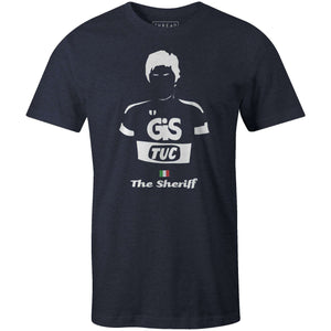 The SheriffBICI - THREAD+SPOKE | MTB APPAREL | ROAD BIKING T-SHIRTS | BICYCLE T SHIRTS |
