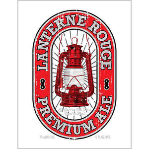 Lanterne Rouge PosterThread+Spoke - THREAD+SPOKE | MTB APPAREL | ROAD BIKING T-SHIRTS | BICYCLE T SHIRTS |