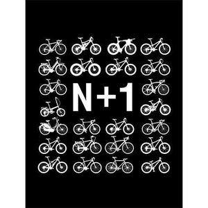N+1 PosterThread+Spoke - THREAD+SPOKE | MTB APPAREL | ROAD BIKING T-SHIRTS | BICYCLE T SHIRTS |