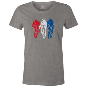 3 Up Sprint Women'sThread+Spoke - THREAD+SPOKE | MTB APPAREL | ROAD BIKING T-SHIRTS | BICYCLE T SHIRTS |