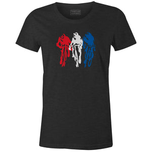 3 Up Sprint Women'sThread+Spoke - THREAD+SPOKE | MTB APPAREL | ROAD BIKING T-SHIRTS | BICYCLE T SHIRTS |