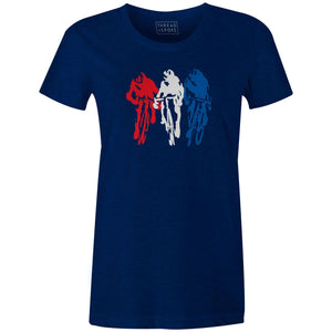 3 Up Sprint Women'sThread+Spoke - THREAD+SPOKE | MTB APPAREL | ROAD BIKING T-SHIRTS | BICYCLE T SHIRTS |