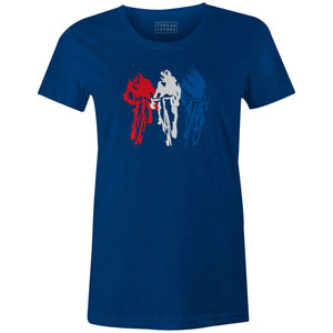 3 Up Sprint Women'sThread+Spoke - THREAD+SPOKE | MTB APPAREL | ROAD BIKING T-SHIRTS | BICYCLE T SHIRTS |