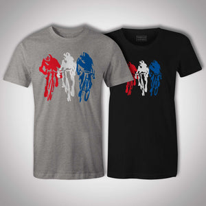 3 Up Sprint Women'sThread+Spoke - THREAD+SPOKE | MTB APPAREL | ROAD BIKING T-SHIRTS | BICYCLE T SHIRTS |