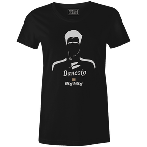 Big Mig Women'sBICI - THREAD+SPOKE | MTB APPAREL | ROAD BIKING T-SHIRTS | BICYCLE T SHIRTS |