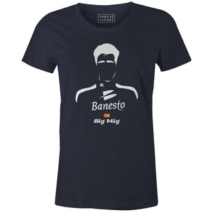 Big Mig Women'sBICI - THREAD+SPOKE | MTB APPAREL | ROAD BIKING T-SHIRTS | BICYCLE T SHIRTS |