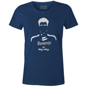 Big Mig Women'sBICI - THREAD+SPOKE | MTB APPAREL | ROAD BIKING T-SHIRTS | BICYCLE T SHIRTS |