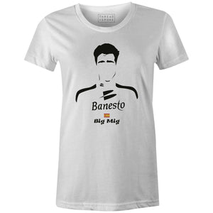 Big Mig Women'sBICI - THREAD+SPOKE | MTB APPAREL | ROAD BIKING T-SHIRTS | BICYCLE T SHIRTS |