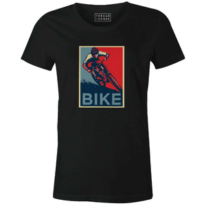 Bike MTB Women'sThread+Spoke - THREAD+SPOKE | MTB APPAREL | ROAD BIKING T-SHIRTS | BICYCLE T SHIRTS |