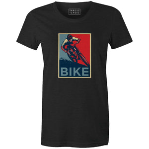 Bike MTB Women'sThread+Spoke - THREAD+SPOKE | MTB APPAREL | ROAD BIKING T-SHIRTS | BICYCLE T SHIRTS |