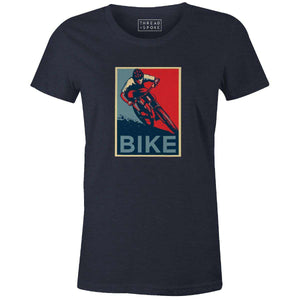 Bike MTB Women'sThread+Spoke - THREAD+SPOKE | MTB APPAREL | ROAD BIKING T-SHIRTS | BICYCLE T SHIRTS |