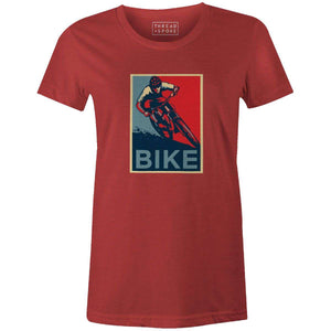 Bike MTB Women'sThread+Spoke - THREAD+SPOKE | MTB APPAREL | ROAD BIKING T-SHIRTS | BICYCLE T SHIRTS |