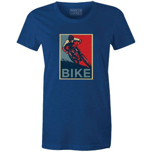 Bike MTB Women'sThread+Spoke - THREAD+SPOKE | MTB APPAREL | ROAD BIKING T-SHIRTS | BICYCLE T SHIRTS |