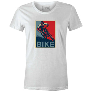 Bike MTB Women'sThread+Spoke - THREAD+SPOKE | MTB APPAREL | ROAD BIKING T-SHIRTS | BICYCLE T SHIRTS |