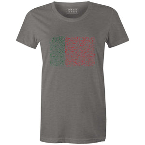 Bike of Portugal Women'sJordon Mazziotti - THREAD+SPOKE | MTB APPAREL | ROAD BIKING T-SHIRTS | BICYCLE T SHIRTS |