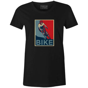 BIKE Road Women'sThread+Spoke - THREAD+SPOKE | MTB APPAREL | ROAD BIKING T-SHIRTS | BICYCLE T SHIRTS |