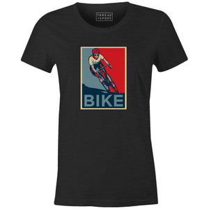 BIKE Road Women'sThread+Spoke - THREAD+SPOKE | MTB APPAREL | ROAD BIKING T-SHIRTS | BICYCLE T SHIRTS |