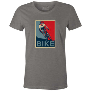 BIKE Road Women'sThread+Spoke - THREAD+SPOKE | MTB APPAREL | ROAD BIKING T-SHIRTS | BICYCLE T SHIRTS |