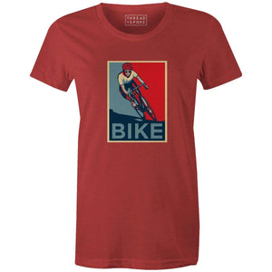 BIKE Road Women'sThread+Spoke - THREAD+SPOKE | MTB APPAREL | ROAD BIKING T-SHIRTS | BICYCLE T SHIRTS |