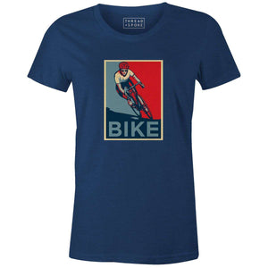 BIKE Road Women'sThread+Spoke - THREAD+SPOKE | MTB APPAREL | ROAD BIKING T-SHIRTS | BICYCLE T SHIRTS |