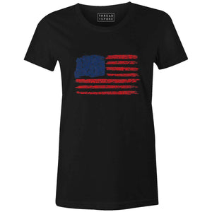 Bikes of America Women'sJordon Mazziotti - THREAD+SPOKE | MTB APPAREL | ROAD BIKING T-SHIRTS | BICYCLE T SHIRTS |