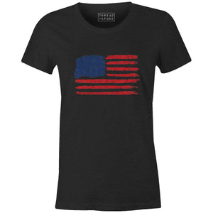 Bikes of America Women'sJordon Mazziotti - THREAD+SPOKE | MTB APPAREL | ROAD BIKING T-SHIRTS | BICYCLE T SHIRTS |