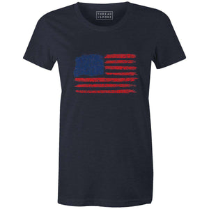 Bikes of America Women'sJordon Mazziotti - THREAD+SPOKE | MTB APPAREL | ROAD BIKING T-SHIRTS | BICYCLE T SHIRTS |