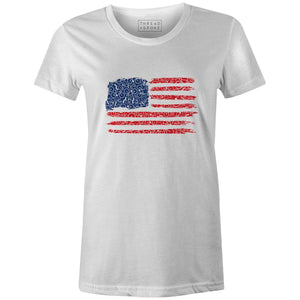 Bikes of America Women'sJordon Mazziotti - THREAD+SPOKE | MTB APPAREL | ROAD BIKING T-SHIRTS | BICYCLE T SHIRTS |