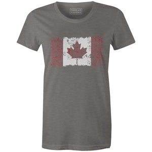 Bikes of Canada Women'sJordon Mazziotti - THREAD+SPOKE | MTB APPAREL | ROAD BIKING T-SHIRTS | BICYCLE T SHIRTS |