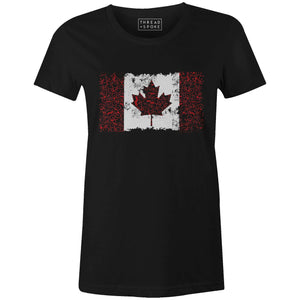 Bikes of Canada Women'sJordon Mazziotti - THREAD+SPOKE | MTB APPAREL | ROAD BIKING T-SHIRTS | BICYCLE T SHIRTS |