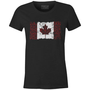 Bikes of Canada Women'sJordon Mazziotti - THREAD+SPOKE | MTB APPAREL | ROAD BIKING T-SHIRTS | BICYCLE T SHIRTS |