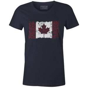 Bikes of Canada Women'sJordon Mazziotti - THREAD+SPOKE | MTB APPAREL | ROAD BIKING T-SHIRTS | BICYCLE T SHIRTS |