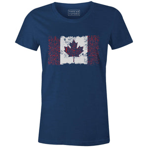 Bikes of Canada Women'sJordon Mazziotti - THREAD+SPOKE | MTB APPAREL | ROAD BIKING T-SHIRTS | BICYCLE T SHIRTS |