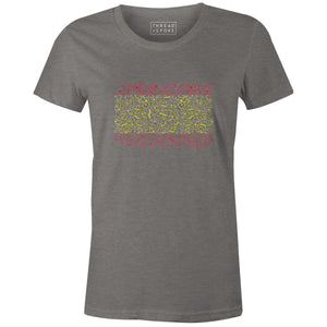 Bikes of Spain Women'sJordon Mazziotti - THREAD+SPOKE | MTB APPAREL | ROAD BIKING T-SHIRTS | BICYCLE T SHIRTS |