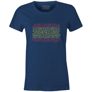 Bikes of Spain Women'sJordon Mazziotti - THREAD+SPOKE | MTB APPAREL | ROAD BIKING T-SHIRTS | BICYCLE T SHIRTS |
