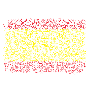 Bikes of Spain Women'sJordon Mazziotti - THREAD+SPOKE | MTB APPAREL | ROAD BIKING T-SHIRTS | BICYCLE T SHIRTS |